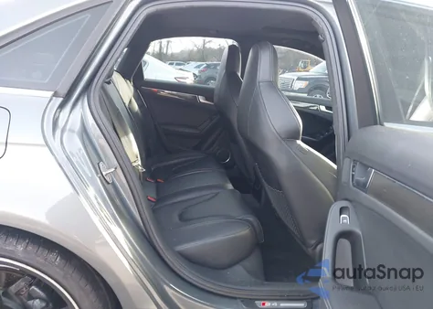 2014 Audi S4 3.0T Premium Plus from USA, damaged, VIN WAUBGAFLXEA073628